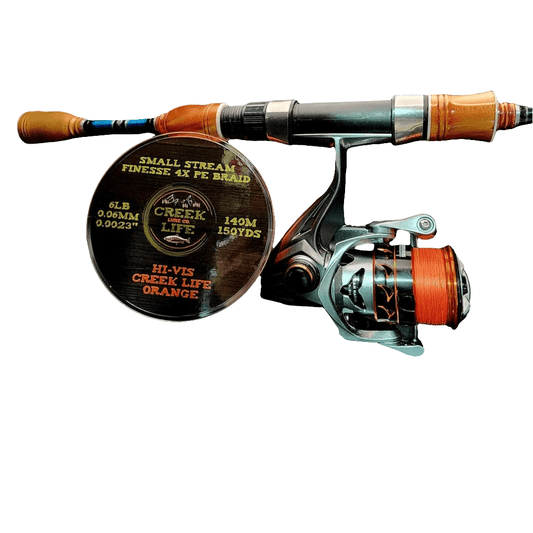 4x Micro PE Braid "Appalachian Silk" - The Snag Bin