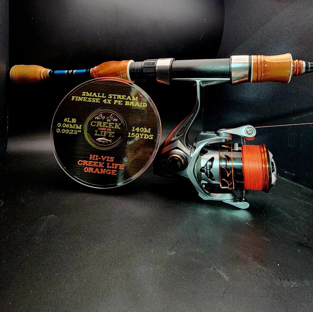 4x Micro PE Braid "Appalachian Silk" - The Snag Bin