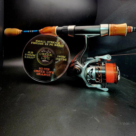 4x Micro PE Braid "Appalachian Silk" - The Snag Bin
