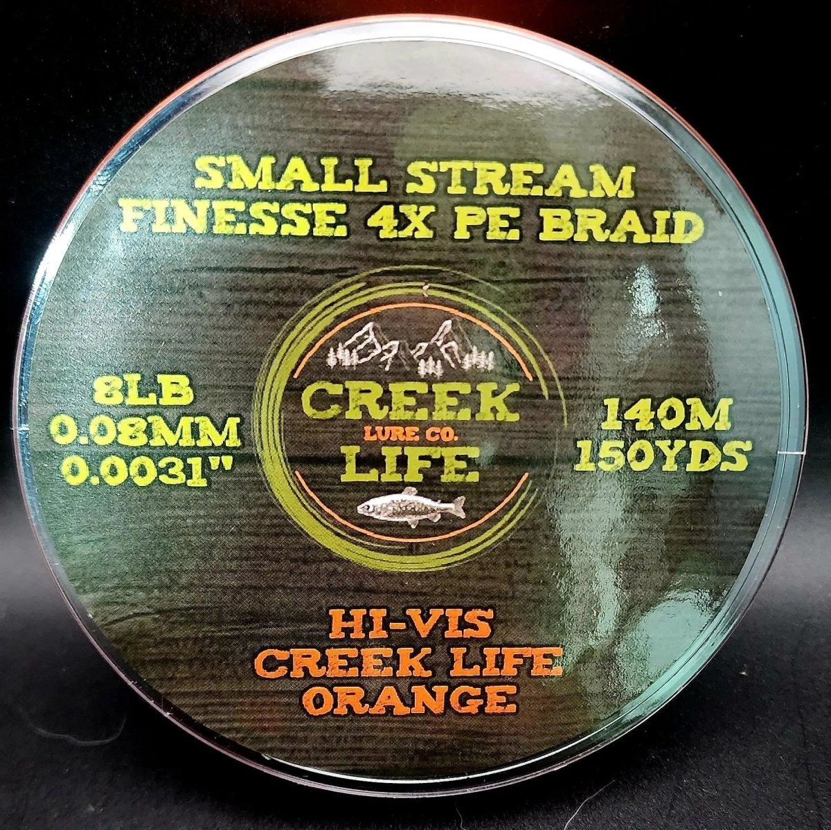 4x Micro PE Braid "Appalachian Silk" - The Snag Bin