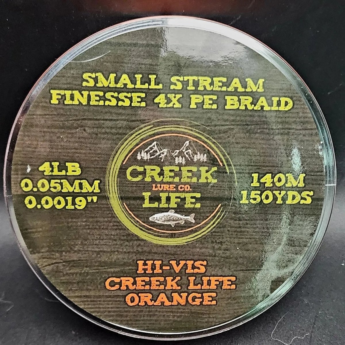 4x Micro PE Braid "Appalachian Silk" - The Snag Bin