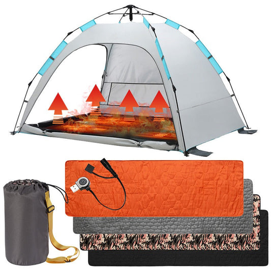 Winter New Smart Charging Portable Heating Sleeping Pad Outdoor Camping Sleeping Bag Pad Individual Camping Thermal Pad V.I.P Digital Presence   The Snag Bin