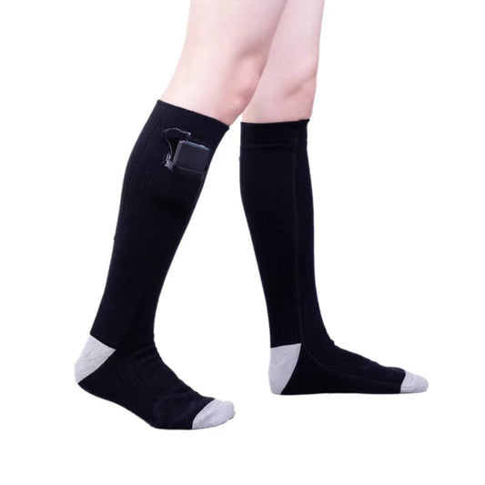 Hot socks for winter warmth, electric socks with USB charging, long tube, cold resistant socks for men and women, warm feet for winter heating V.I.P Digital Presence   The Snag Bin