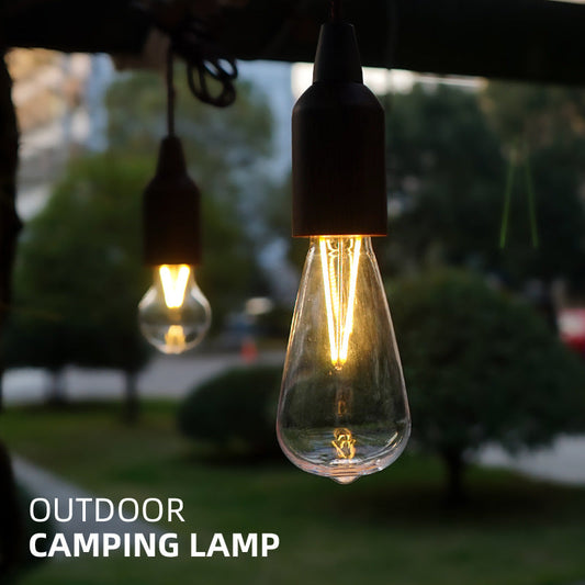 Outdoor Portable Camping Lights Retro Lighting LED Cable Lights Tent Lights Christmas Camping Atmosphere Lights Decorative Chandeliers V.I.P Digital Presence   The Snag Bin
