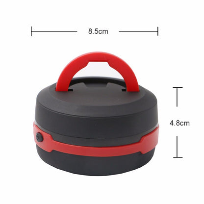 Multifunction Retractable Outdoor Camping Lights 3 Modes LED Flashlight Portable Lantern Tent Emergency Torch V.I.P Digital Presence   The Snag Bin