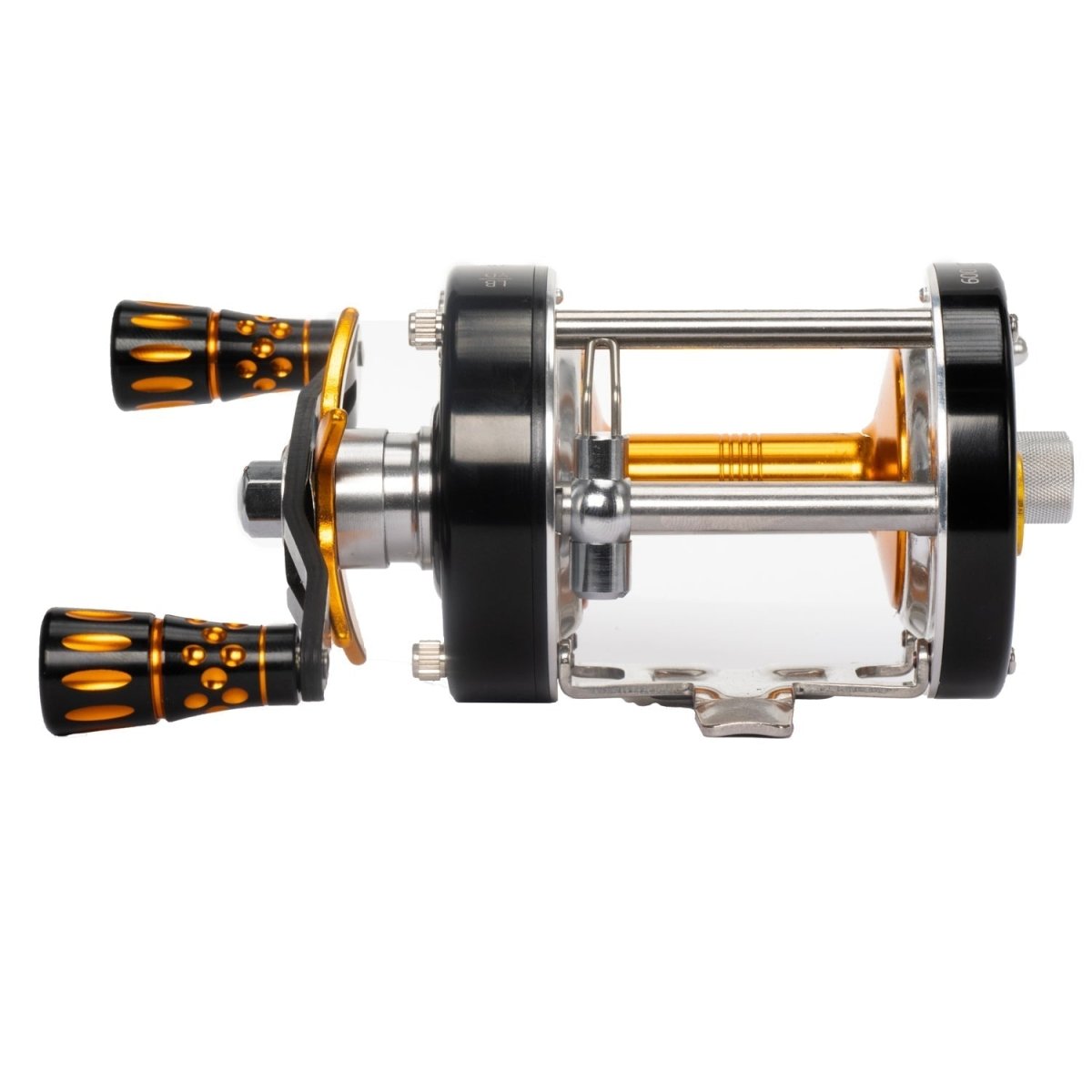 600CTS Round Baitcaster Reel - The Snag Bin