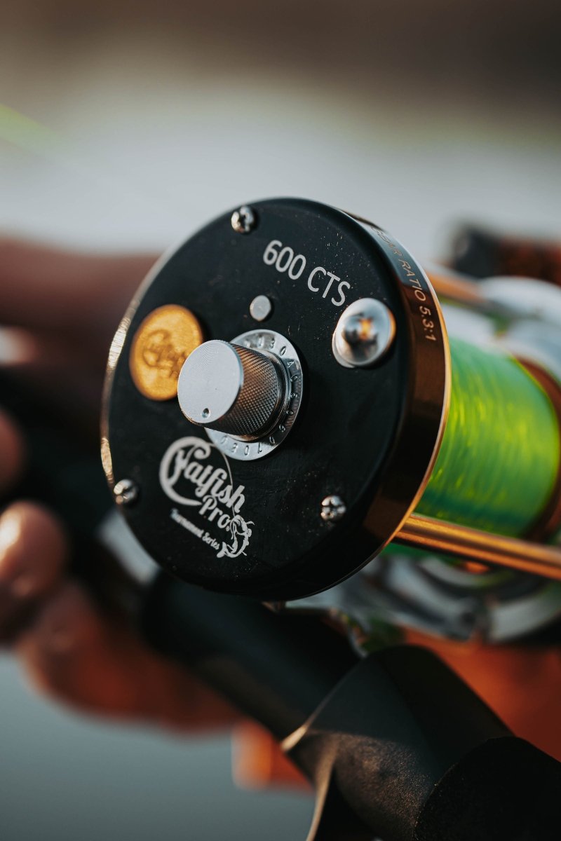 600CTS Round Baitcaster Reel - The Snag Bin