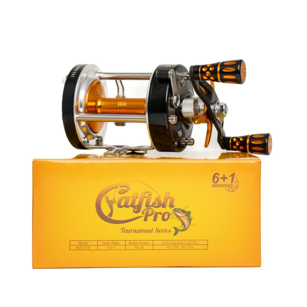 600CTS Round Baitcaster Reel - The Snag Bin