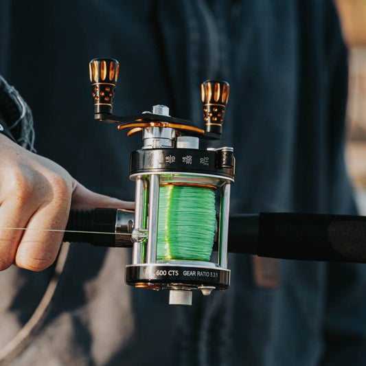 600CTS Round Baitcaster Reel - The Snag Bin