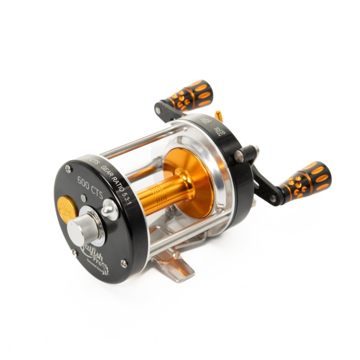 600CTS Round Baitcaster Reel - The Snag Bin