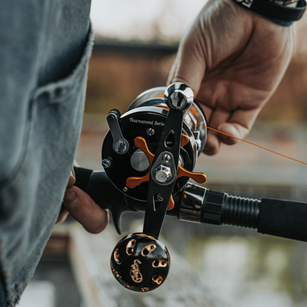 600CTS Round Baitcaster Reel - The Snag Bin