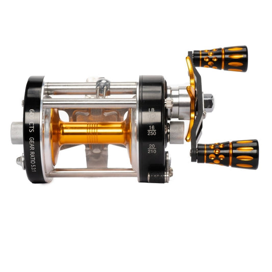 600CTS Round Baitcaster Reel - The Snag Bin