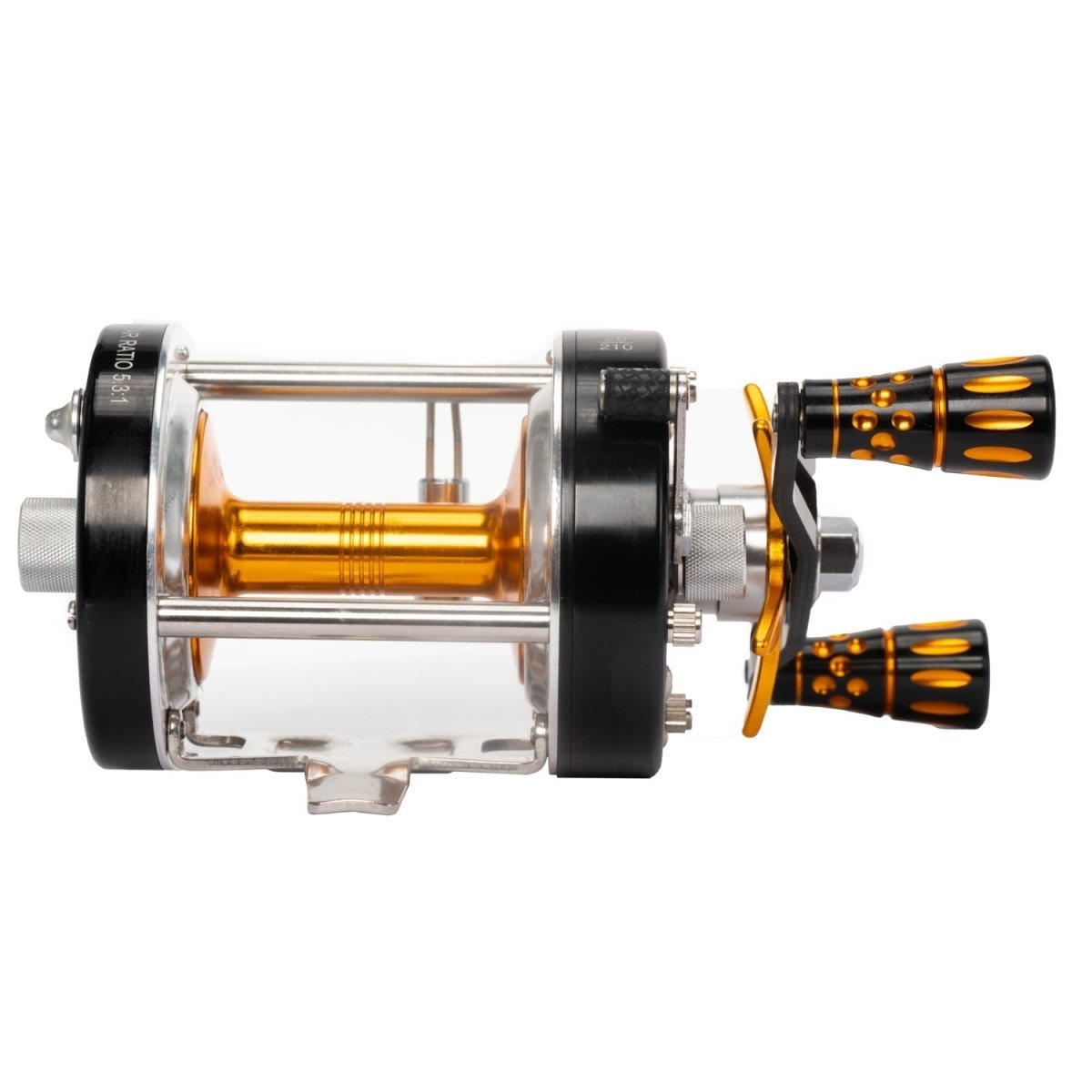 600CTS Round Baitcaster Reel - The Snag Bin