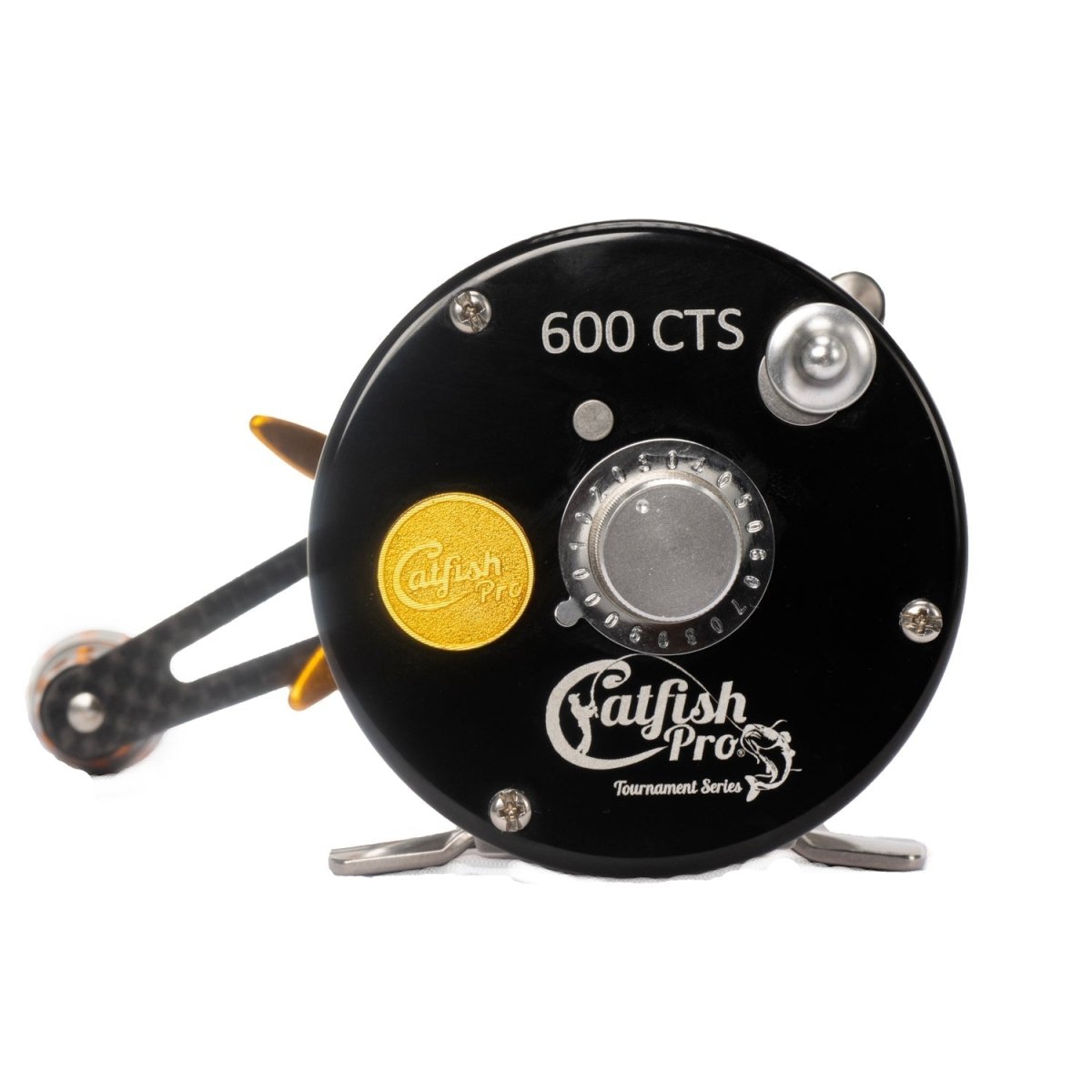 600CTS Round Baitcaster Reel - The Snag Bin