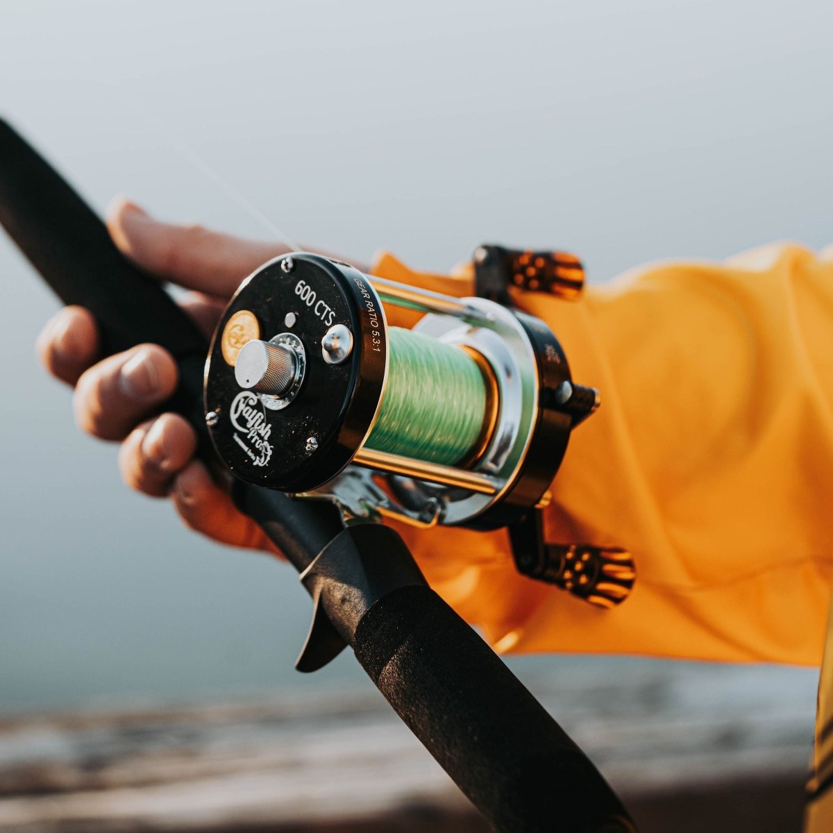 600CTS Round Baitcaster Reel - The Snag Bin