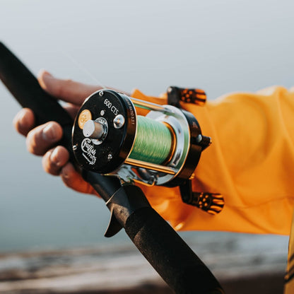 600CTS Round Baitcaster Reel - The Snag Bin