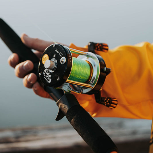 600CTS Round Baitcaster Rod and Reel Combo - The Snag Bin
