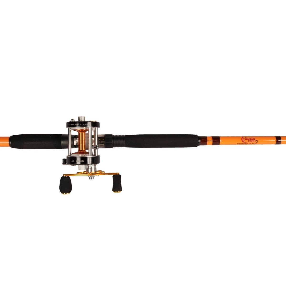 600CTS Round Baitcaster Rod and Reel Combo - The Snag Bin