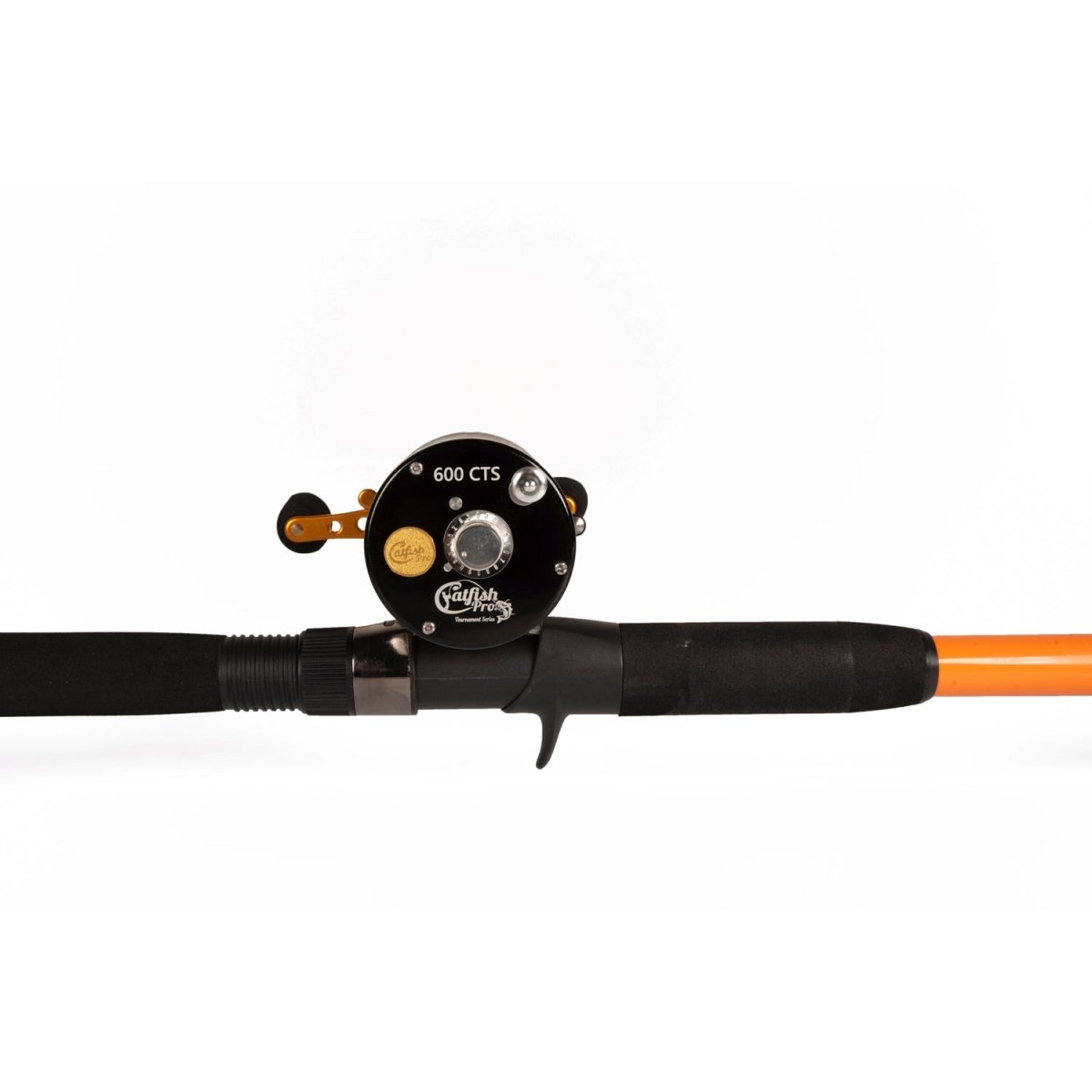 600CTS Round Baitcaster Rod and Reel Combo - The Snag Bin