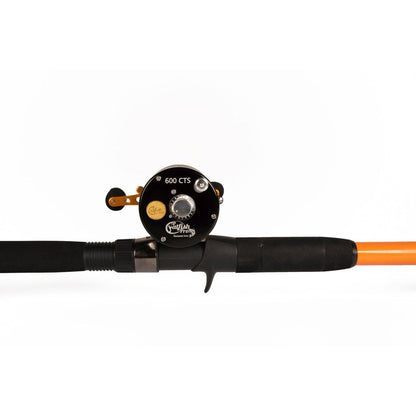 600CTS Round Baitcaster Rod and Reel Combo - The Snag Bin
