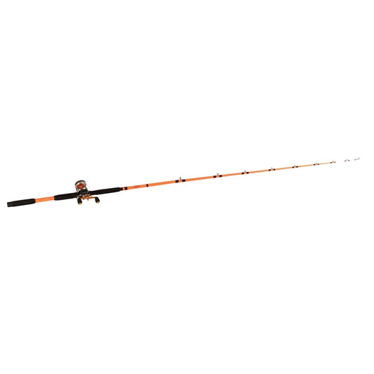 600CTS Round Baitcaster Rod and Reel Combo - The Snag Bin