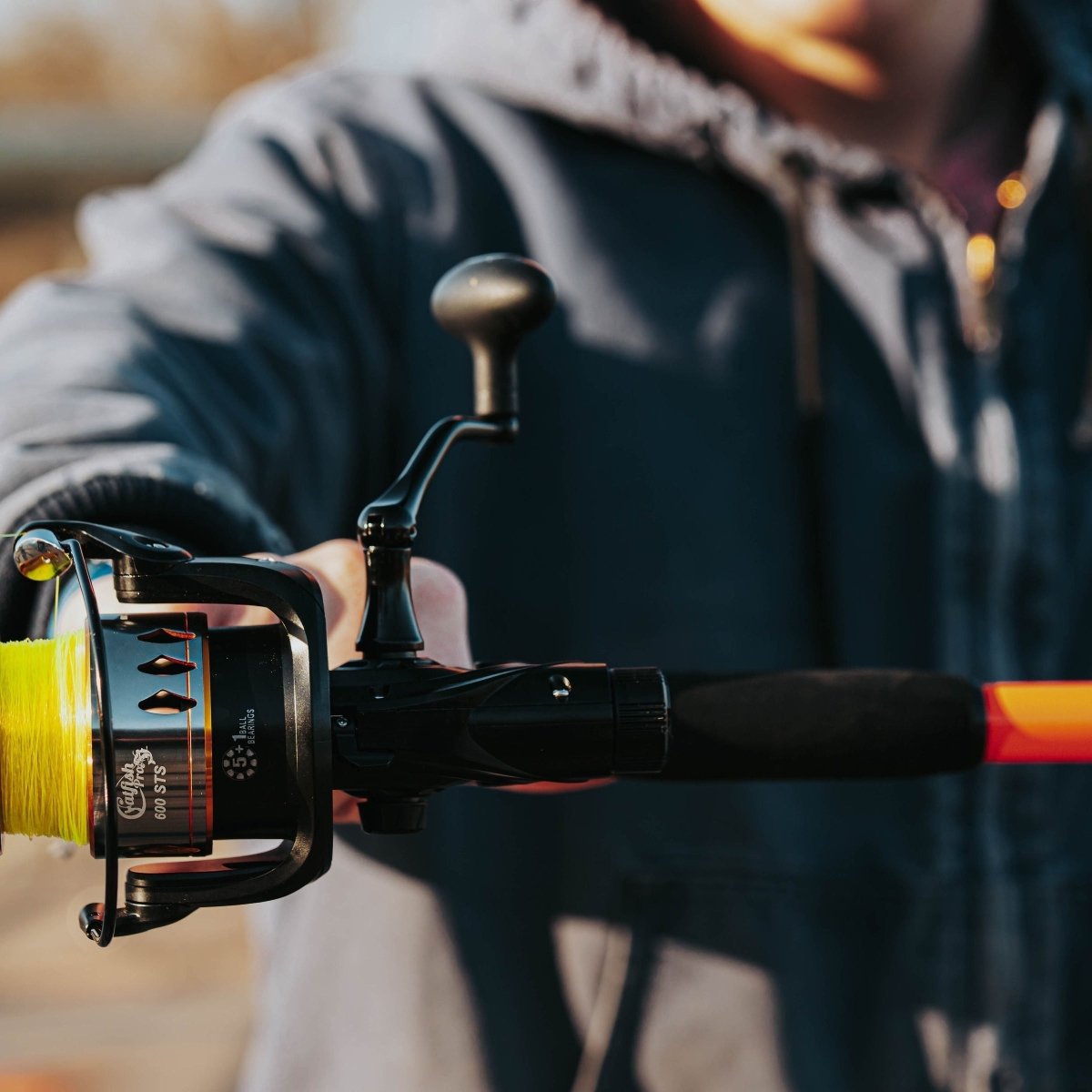 600STS Spinning Reel - The Snag Bin