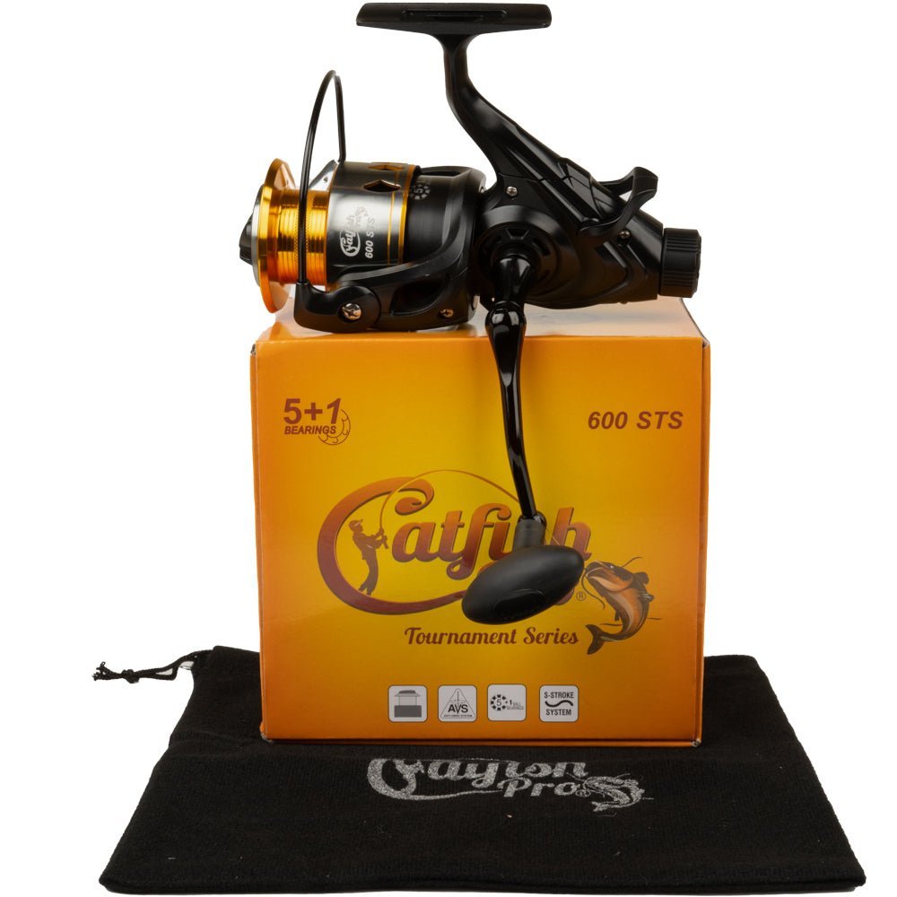 600STS Spinning Reel - The Snag Bin