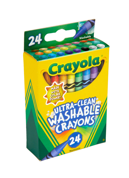 Ultra-Clean Washable Crayons, 24 Ct, School Supplies for Kids, Classroom Must Haves for Teachers, Gifts, Ages 3+ – Free Shipping 6124aeb7-0eb3-4fc7-a048-21f321895d96.249769a0244a18b919d65af80749d260