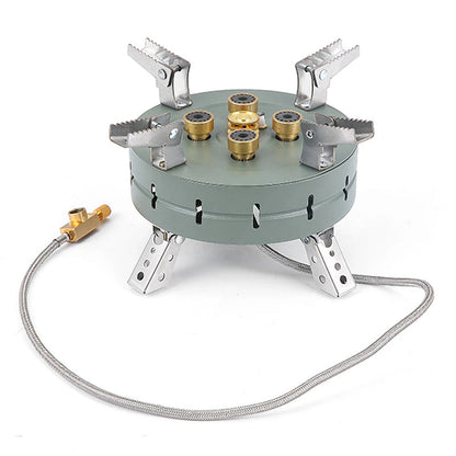 Outdoor Electronic Ignition Stoves High-Power Portable Foldable Adjustable Firepower Furnace Gasstove Camping Hiking V.I.P Digital Presence  71.54 The Snag Bin