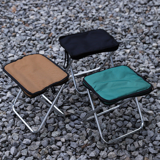 Outdoor Folding Ultra Light  Camping Chair Portable Bench Travel Self driving Tour BBQ Camping Equipment V.I.P Digital Presence   The Snag Bin
