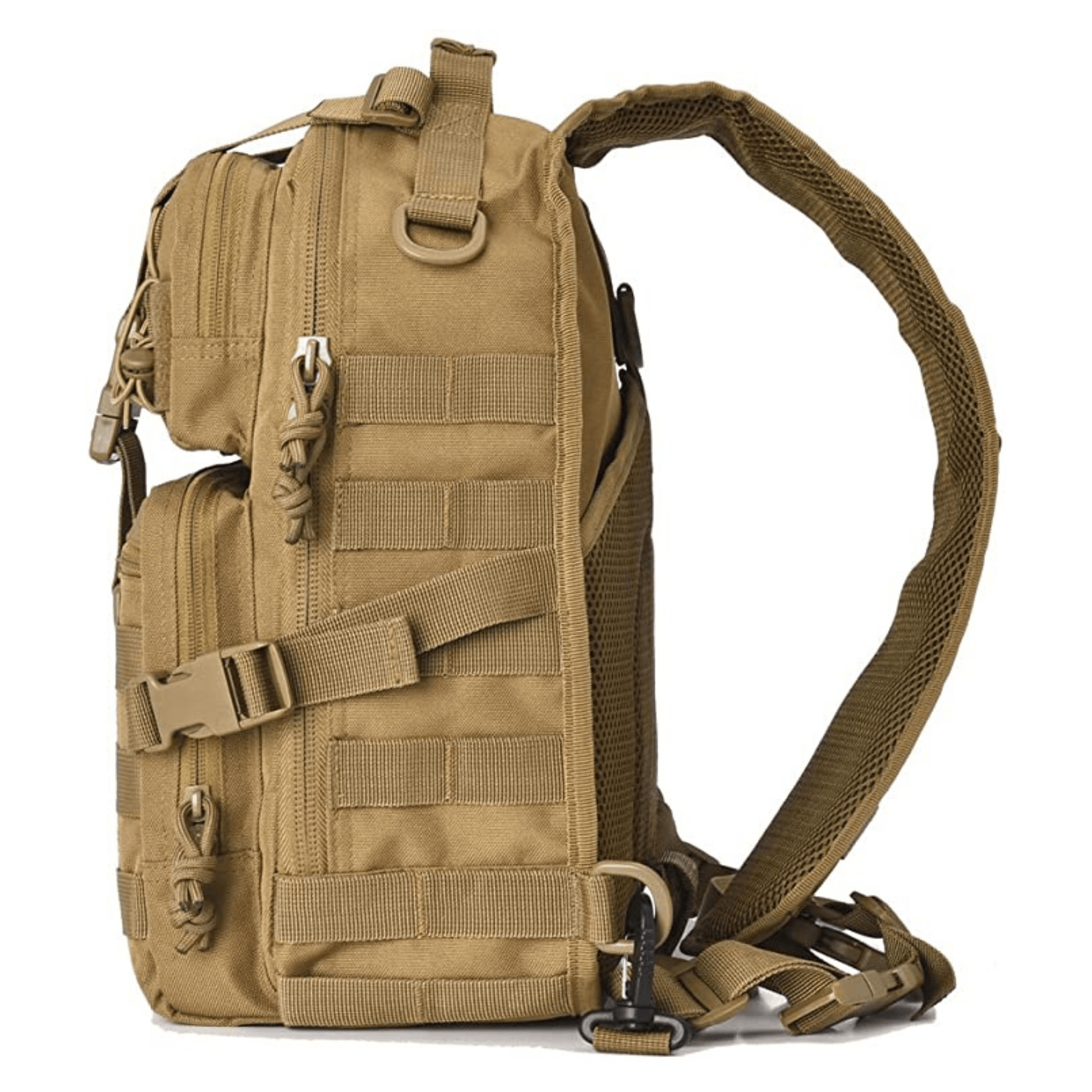 Tactical Medium 15L Sling Backpack Range Bag Mercantile Mountain Backpacks  The Snag Bin