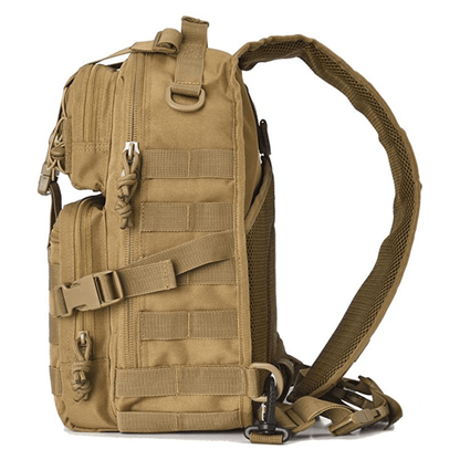 Tactical Medium 15L Sling Backpack Range Bag Mercantile Mountain Backpacks  The Snag Bin
