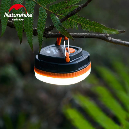 Naturehike Portable Outdoor LED Camping Light Magnetic Tent Lamp Hanging Tent Emergency Led Lights Two Colors V.I.P Digital Presence   The Snag Bin