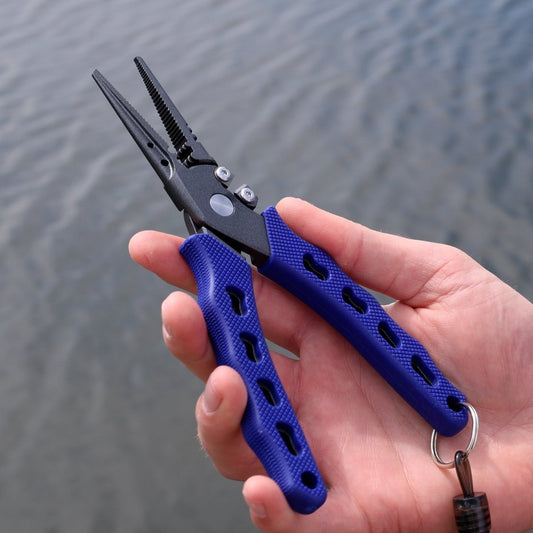 7” Fishing Pliers - The Snag Bin