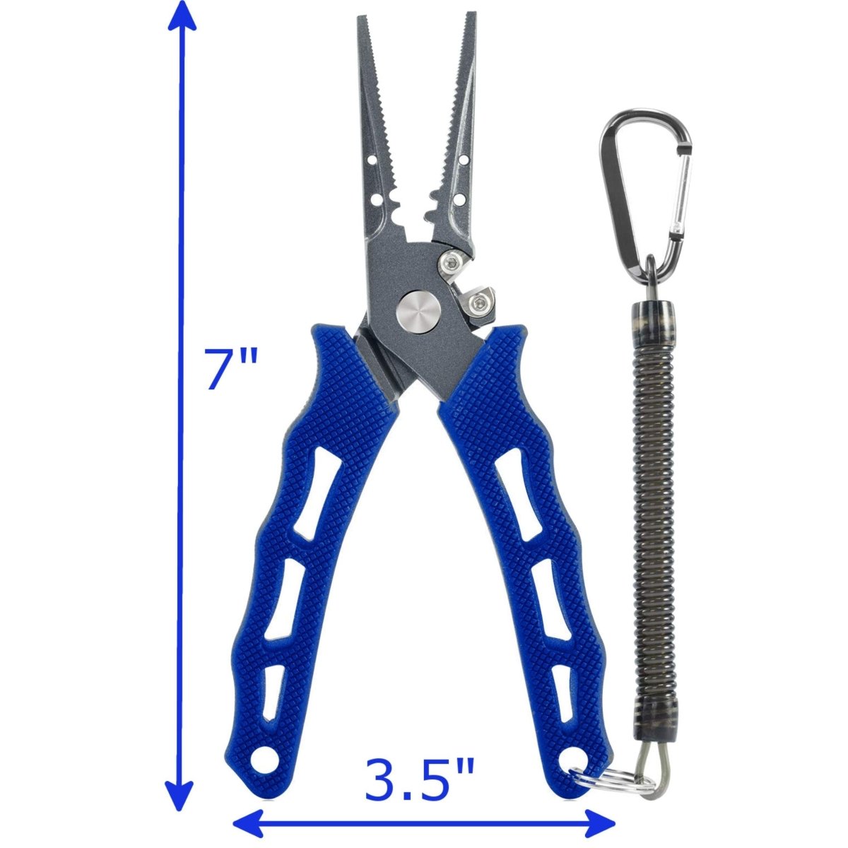 7” Fishing Pliers - The Snag Bin