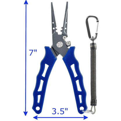 7” Fishing Pliers - The Snag Bin
