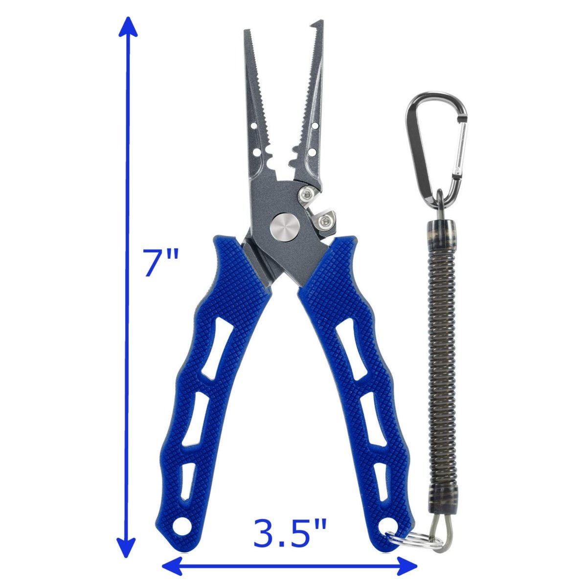 7” Fishing Pliers - The Snag Bin