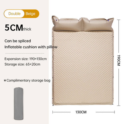 Product camouflage Can Be Spliced Self Inflating Cushion Air Mattress Camping Mat With Pillow V.I.P Digital Presence  192.66 The Snag Bin