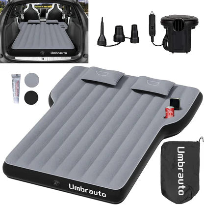 Umbrauto Tesla Y Car Camping SUV Thicken Air Mattress,Gray V.I.P Digital Presence  133.96 The Snag Bin