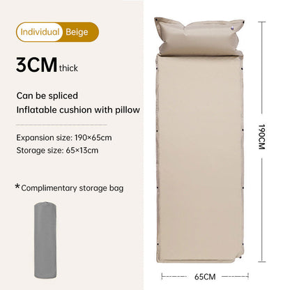 Product camouflage Can Be Spliced Self Inflating Cushion Air Mattress Camping Mat With Pillow V.I.P Digital Presence  91.96 The Snag Bin
