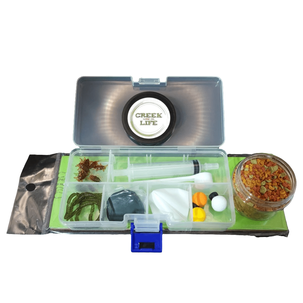 77 Piece Micro Fishing Kit - The Snag Bin