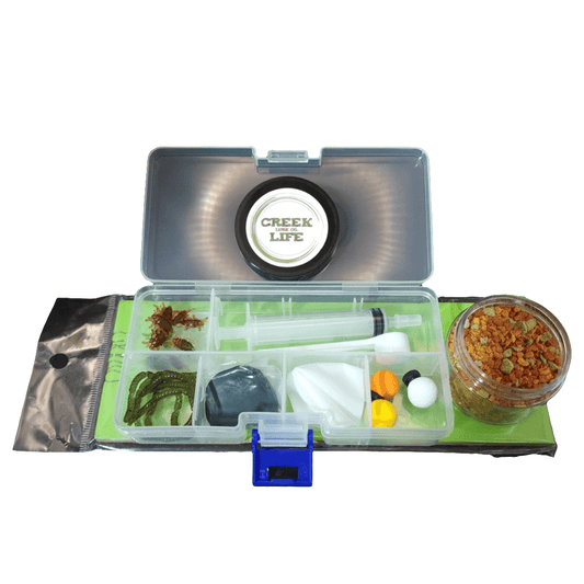 77 Piece Micro Fishing Kit - The Snag Bin