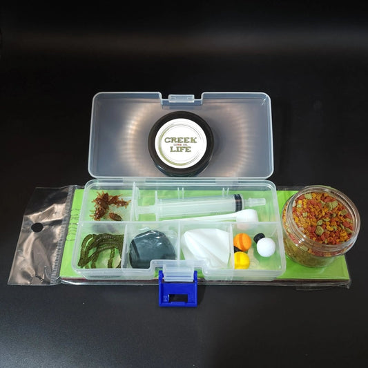 77 Piece Micro Fishing Kit - The Snag Bin