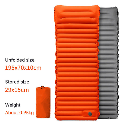 Ultralight Camping Sleeping Pad: Thicken, Self-Inflating with Built-in Pump (Outdoor/Travel) V.I.P Digital Presence  51.22 The Snag Bin