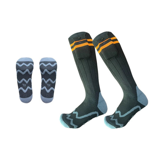 Bluetooth app electric socks electric heating warm socks outdoor skiing socks electric heating socks V.I.P Digital Presence   The Snag Bin