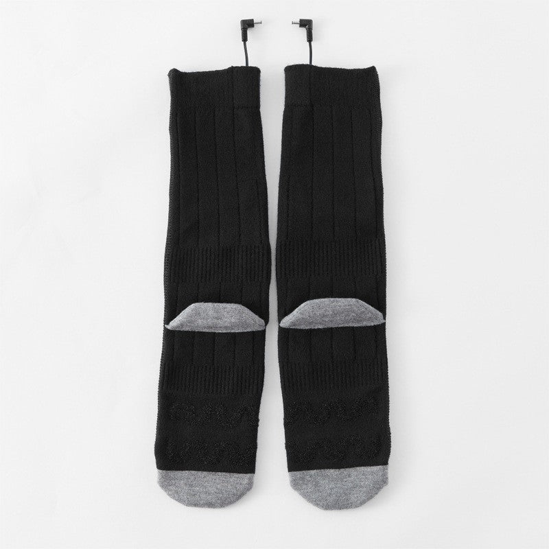 Heating socks, warm electric socks, USB charging long tube skiing socks, men's and women's winter heating and foot warming socks V.I.P Digital Presence   The Snag Bin