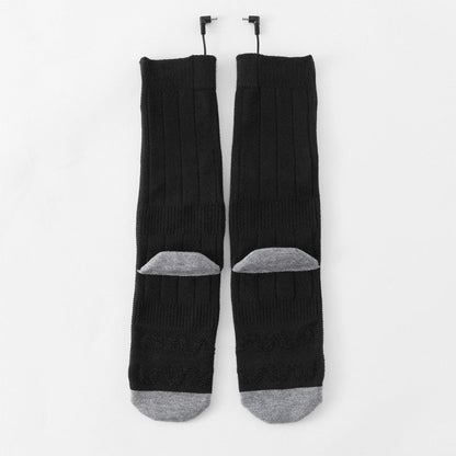 Heating socks, warm electric socks, USB charging long tube skiing socks, men's and women's winter heating and foot warming socks V.I.P Digital Presence   The Snag Bin