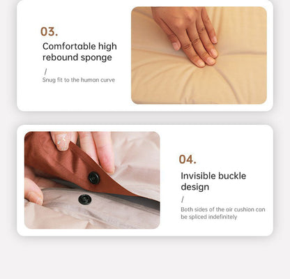 Product camouflage Can Be Spliced Self Inflating Cushion Air Mattress Camping Mat With Pillow V.I.P Digital Presence   The Snag Bin