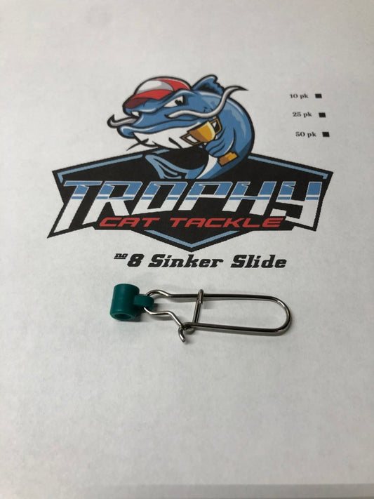 8 Green Sinker Slide - The Snag Bin