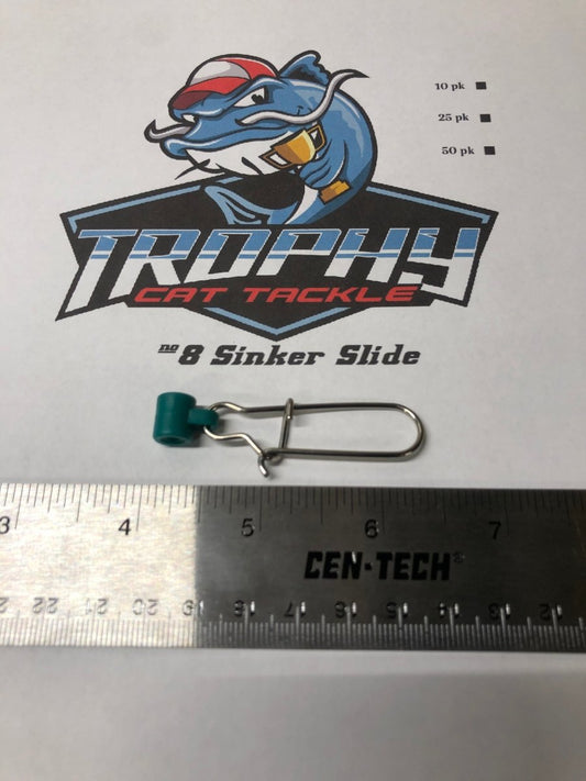 8 Green Sinker Slide - The Snag Bin